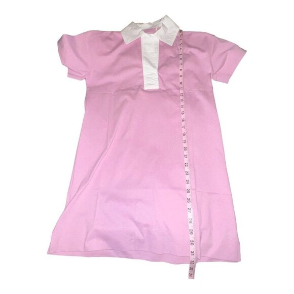 Everlane Womens The Organic Cotton Polo Dress Size XS Mauve Pink Short Sleeves - Picture 6 of 9